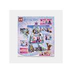 JB Impex Ice and Snow Princess Building Block Set for Kids (Age 6+ Years)