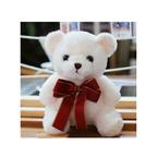 Premium Soft Teddy Bear Plush Toy with Decorative Ribbon Cute Stuffed Animal for Kids & Gifting