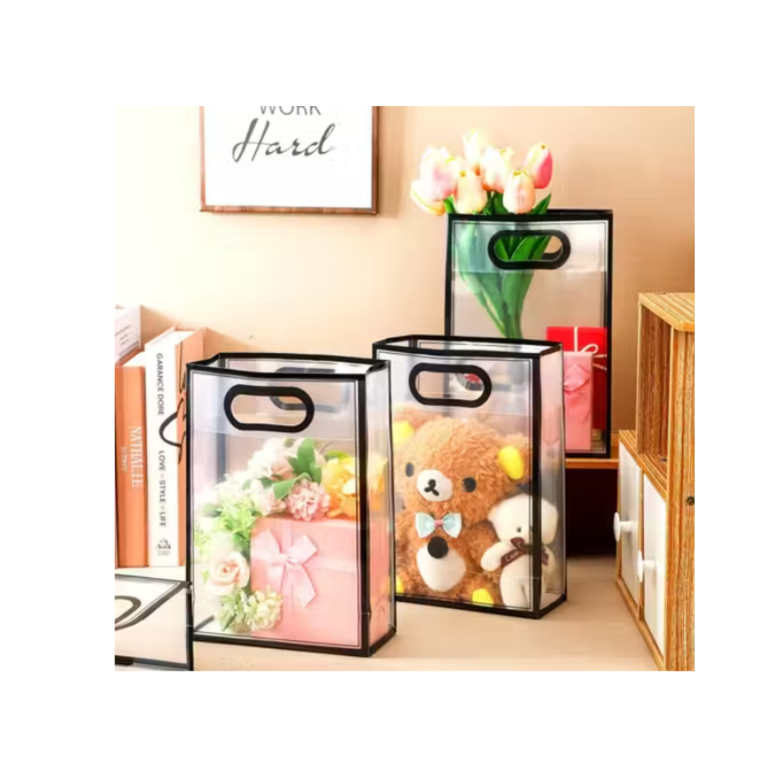 Ub collection 61-50-4 Transparent Gift Cover Bag