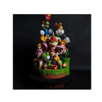 JB Super Mario Figurine, Collectable Characters(3+Years)