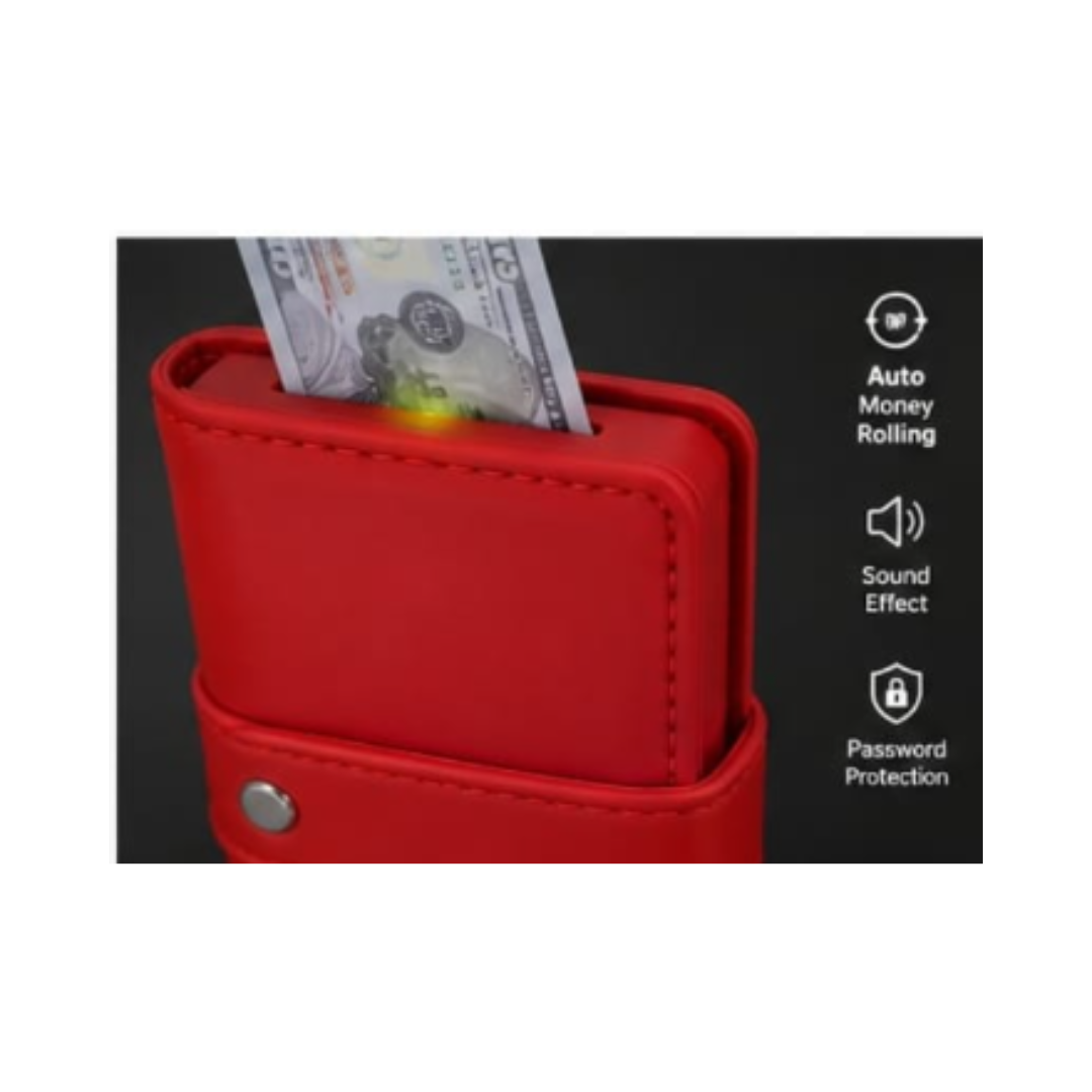 Toy Rush Electronic Money Machine Cash Wallet for Kids(6Years+)