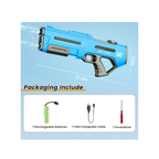 JB Impex Electric Dual Spray Water Gun for Kids (Age 6+ Years) (Random Colour as per Availability)