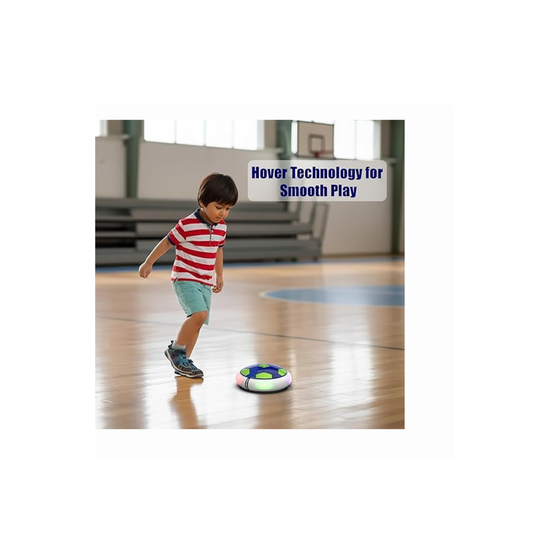 Real Marketing C-Type USB Rechargeable Battery Powered Hover Football 