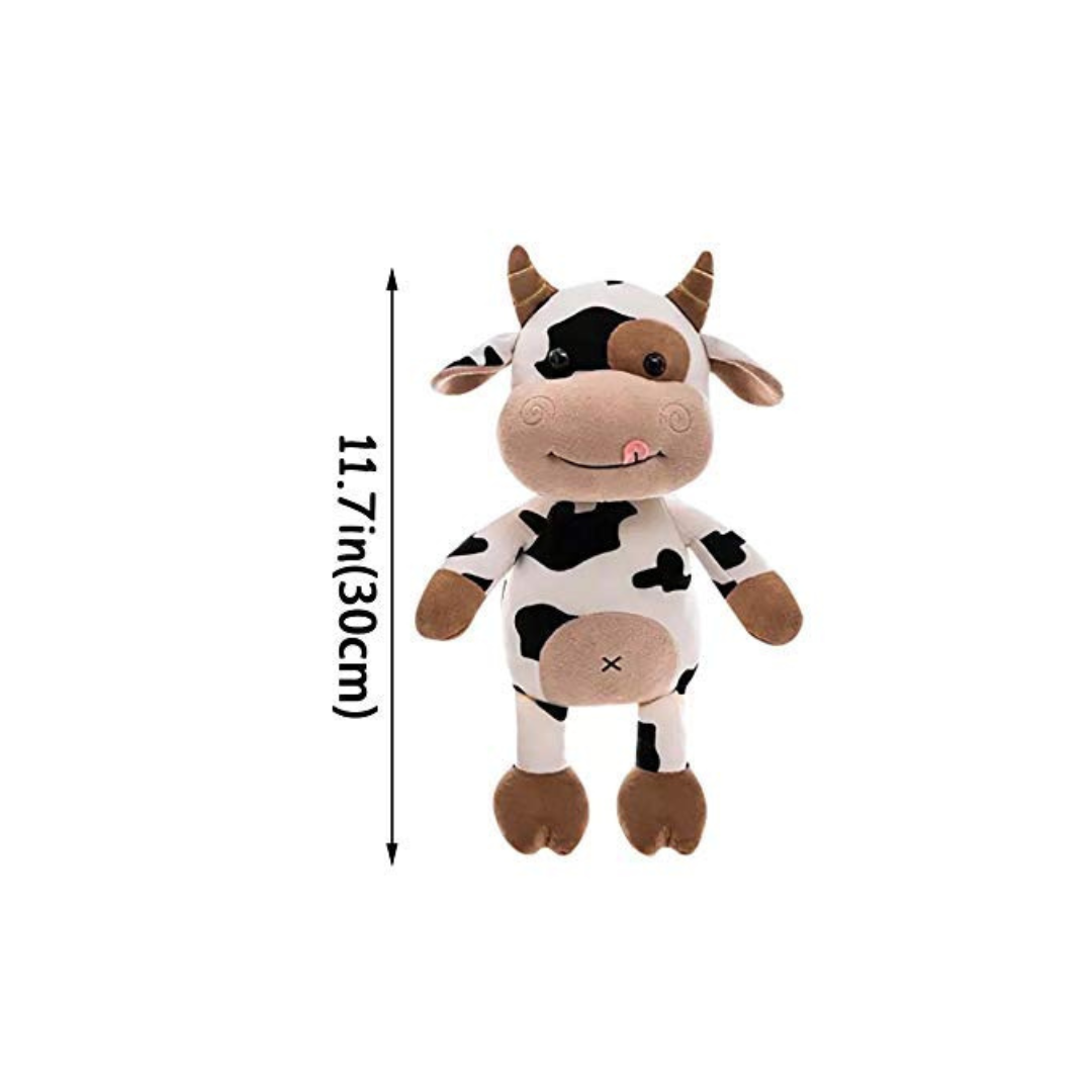 Rolex Cute Spotted Cow Plush Toy 3-12 Years