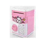 Toy Rush Electronic Money Box with Password Lock – Kids ATM Piggy Bank (3Years+)