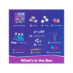 Playshifu Rock & Shell Painting Kit · Ages 6–12 · 50+ Pieces · Underwater Art