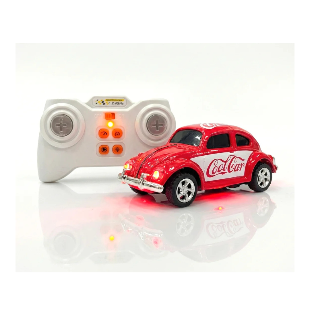 Toy Rush Mini Alloy Remote Control Car 1:64 (6+ Years)