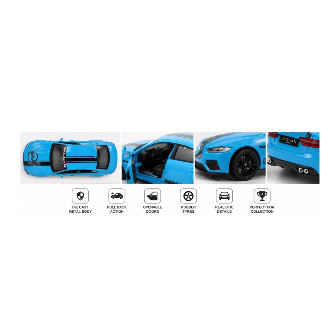 Toy Rush  Jaguar XE SV Die Cast Car (3Years+)