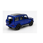 Toy Rush Mercedes-Benz G-Wagon 1:32 Scale Die-Cast Model Car (Blue) (3Years+)