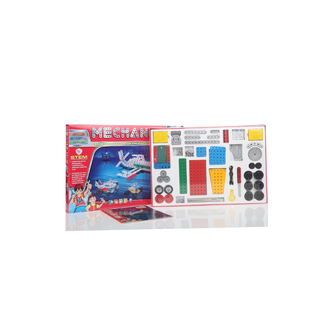 Mechanix-5 STEAM Educational Toy, Building and Construction Set