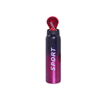Stainless Steel Sports Water Bottle - Flip Top Lid, Insulated, BPA-Free