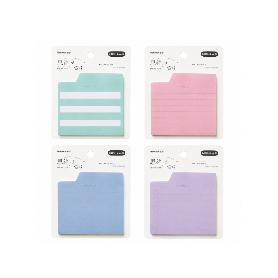 Ub Collection Sticky Note 61-74-9 Age 5+ Years Random Colour as per Availability