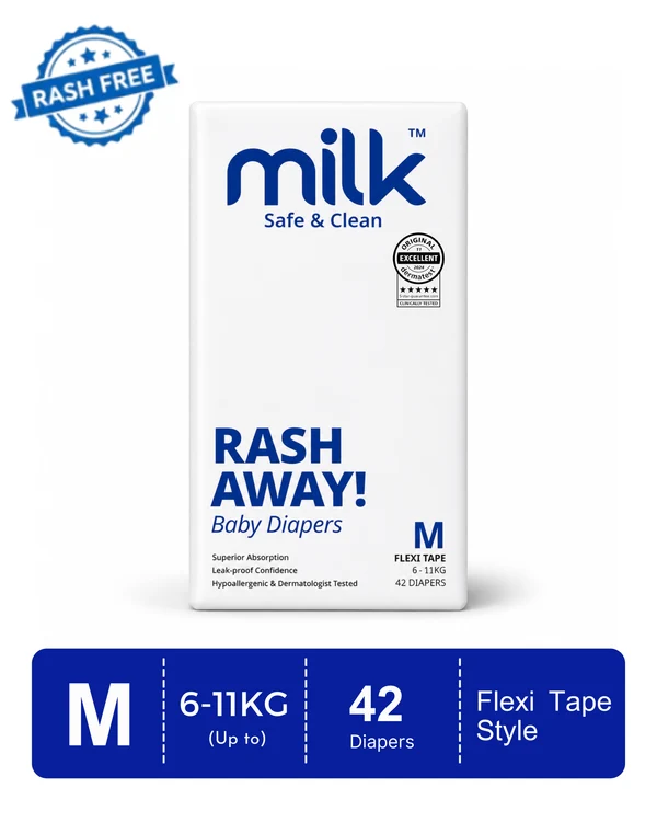 Milk Baby Diaper M42