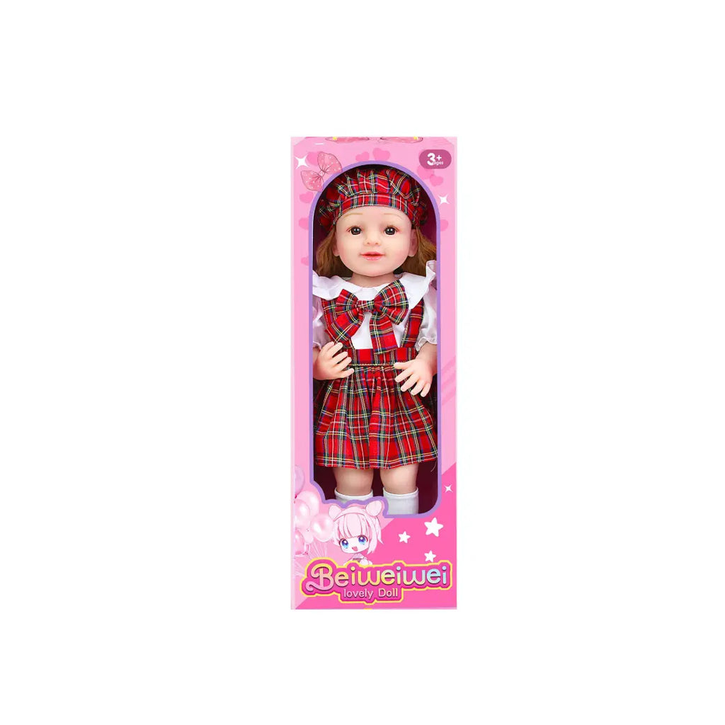 MM Toys Interactive Baby Doll with Sound & Feeding Bottle · Ages 3+ · Nurturing Play
