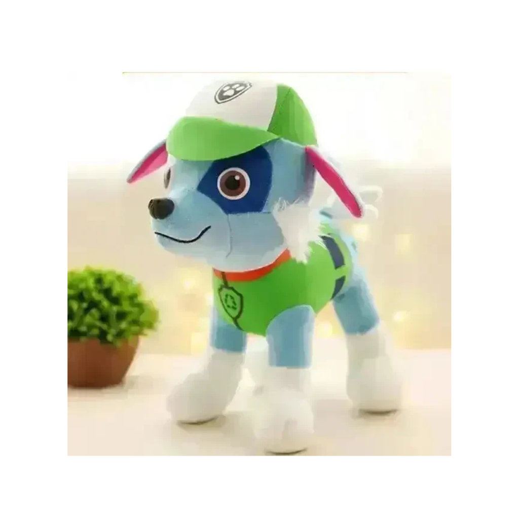 Rolex Kids Soft Plush Dog Toy, Cartoon Stuffed Puppy Doll (3+ Years)