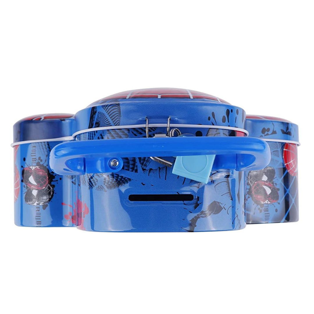 Ub collection Spider-Man Piggy Bank – Cartoon Coin Saving Box for Kids(3Years+)