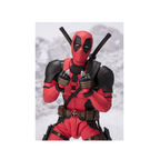 Deadpool Articulated Action Figure Toy with Weapons & Accessories