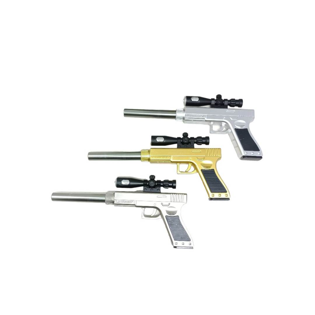UB Collection Gun Pen with Light Age 6+ Random Colour as per Availability