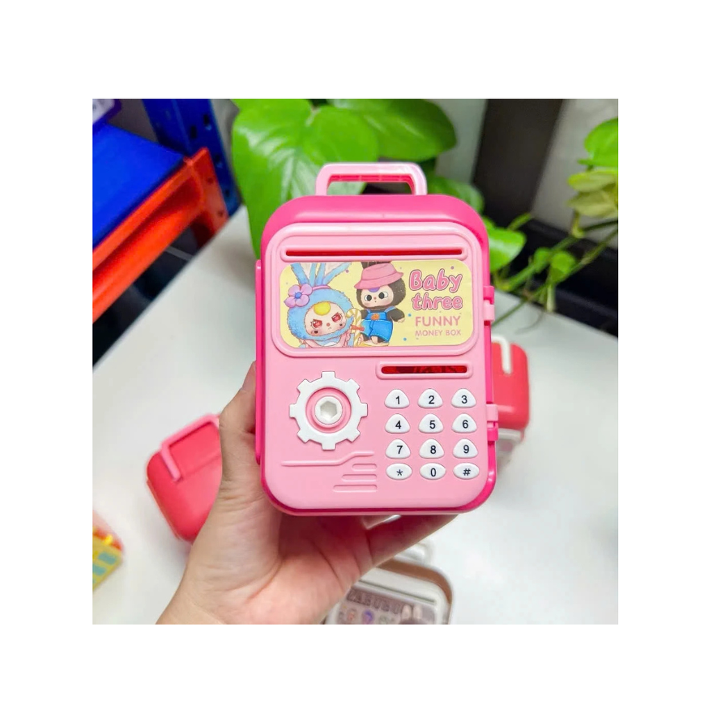 Funny Money Box Baby Three