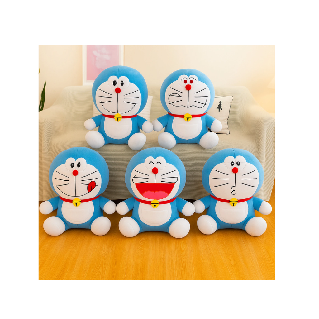 Rolex Colour Doraemon M Plush Toy 3-14 Years