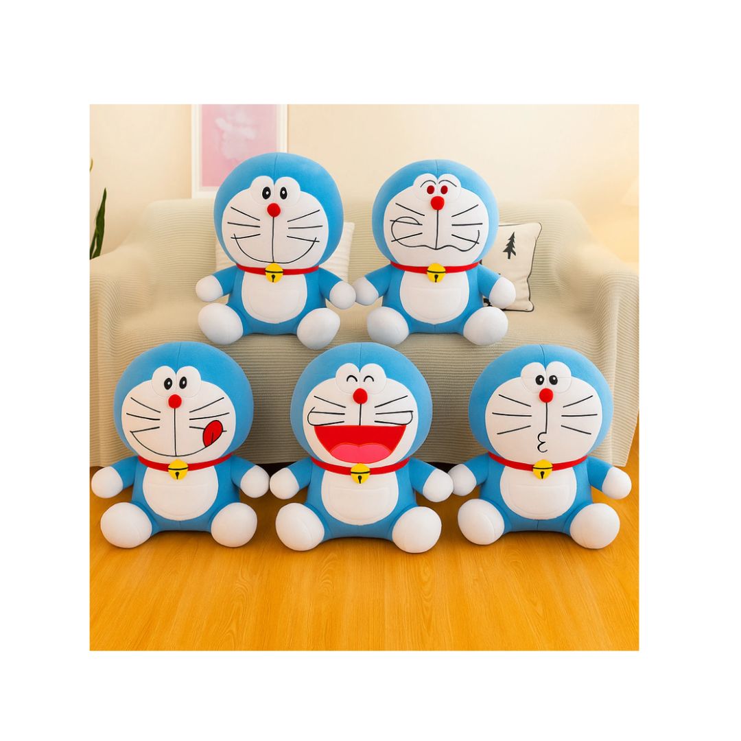 Rolex Colour Doraemon M Plush Toy 3-14 Years