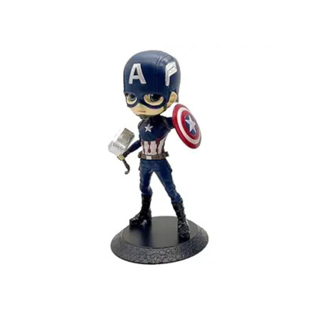 JB Impex Captain America Miniature Collectible Figure Age 14+ Years