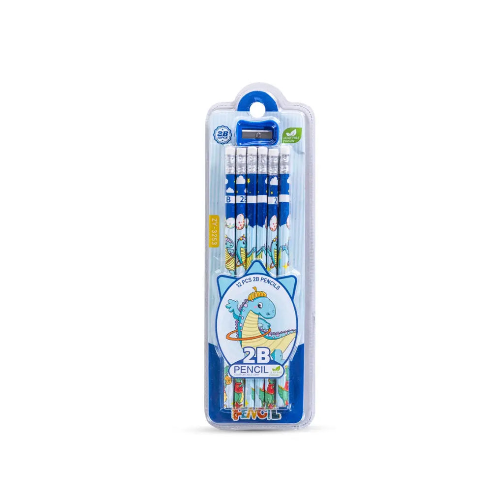 Unicorn School Stationery Set - Pencils, Eraser & Accessories for Kids