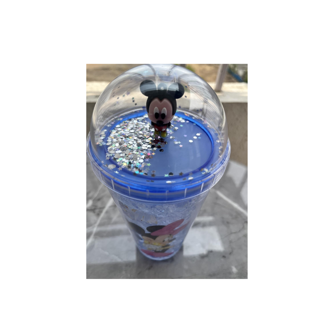 Kids Straw Bottle | BPA-Free, Spill-Proof Design