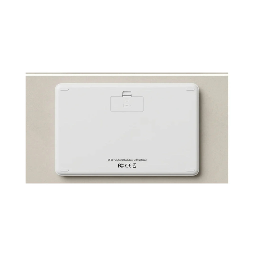 2-in-1 Calculator with LCD Writing Pad - 12-Digit Functional E-Notepad