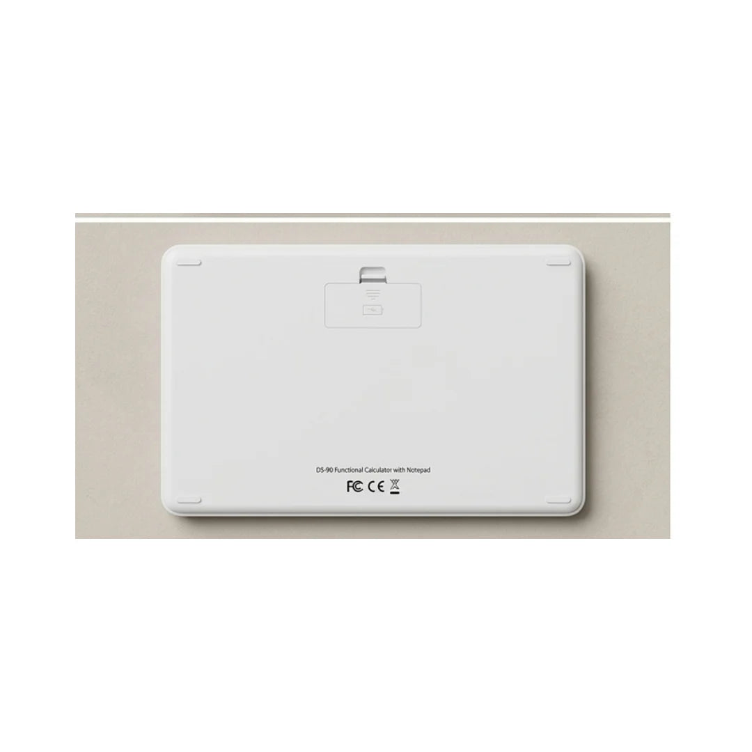 2-in-1 Calculator with LCD Writing Pad - 12-Digit Functional E-Notepad