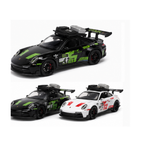 Toy Rush Porsche GT3 RS Die-Cast Car 1:22 Scale Pull Back Model with Light & Sound (Colour as per Availability) | Ages 3+