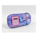 Princess & Unicorn Calculator Pencil Case - Mini Kawaii Jumbo Design