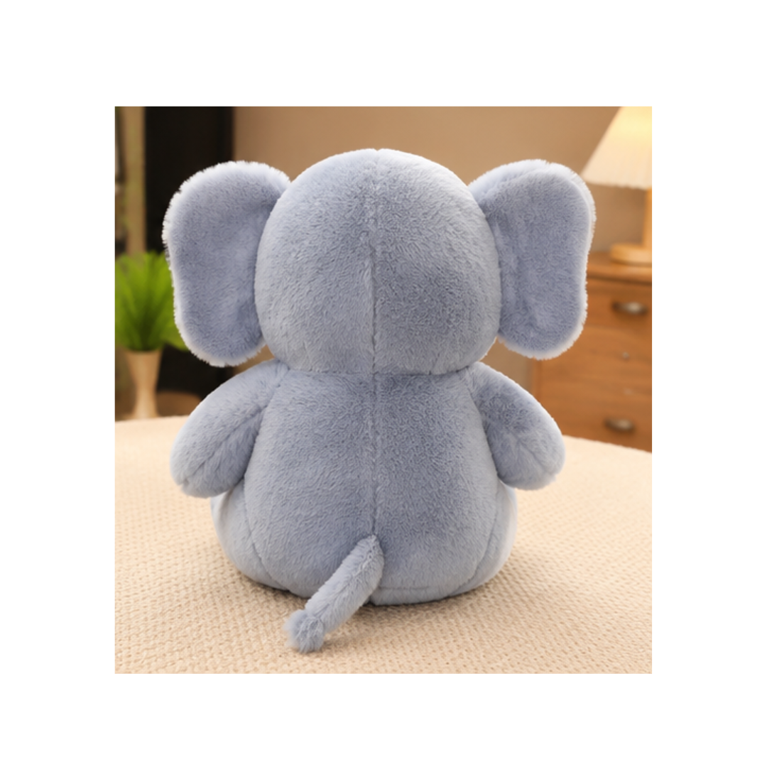 Rolex Far Elephant Plush Toy – Soft Stuffed Elephant Doll for Kids (Colour as per Availability) | Ages 3+