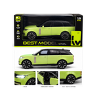 Toy Rush Best Model SUV Die-Cast Car 1:24 Scale Pull Back Toy with Light & Sound (Color as per Availability) | Ages 3+