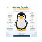 Rolex Cute Penguin Plush Toy 0-12 Years