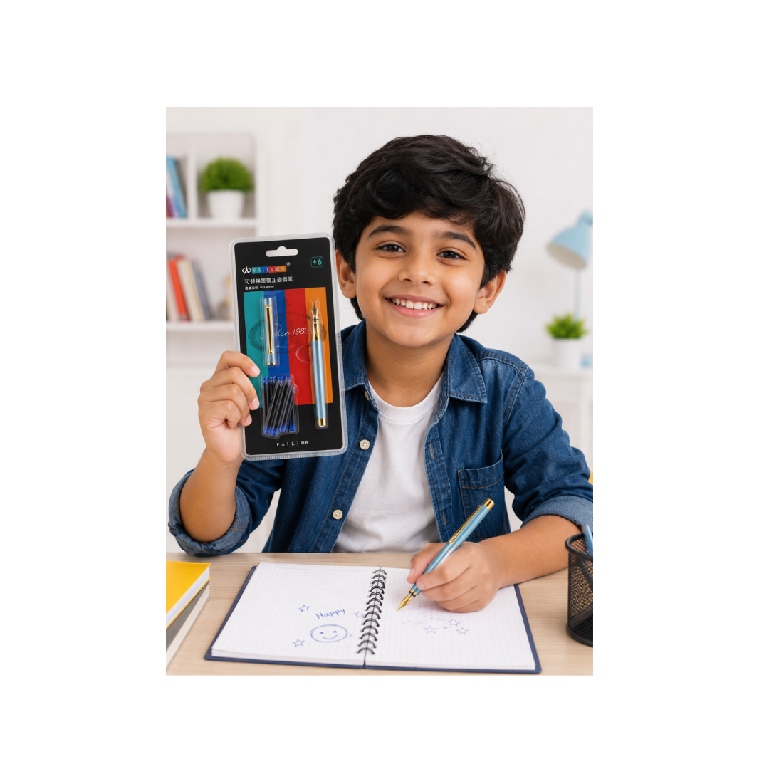 Ub Collection Ink Pen Paili Set Recommended for Ages 6+