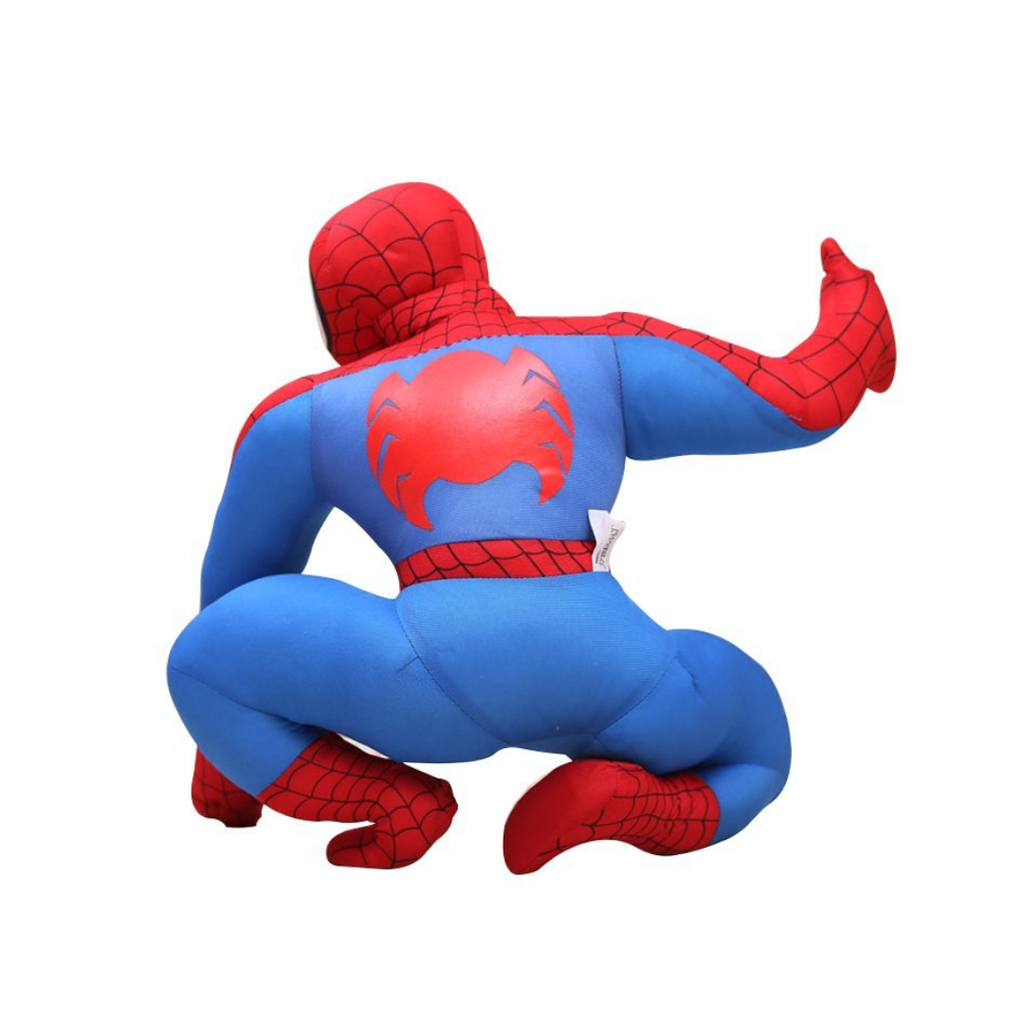 Rolex Sitting Spider Hero Plush Soft Toy for Kids (3+ Years)
