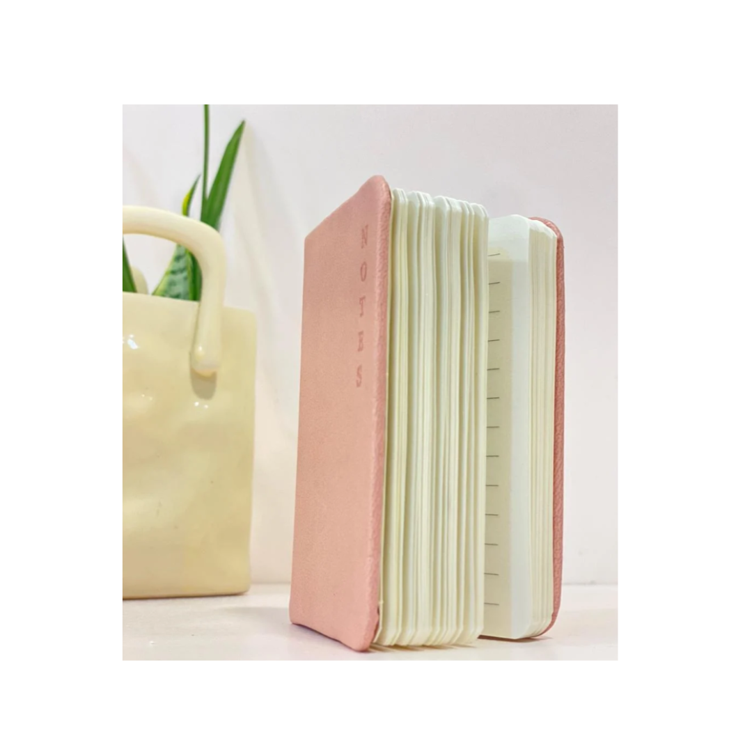 Ub collection Stitch Small Agenda Notebook – A7 Pocket Notebook (80 Sheets)