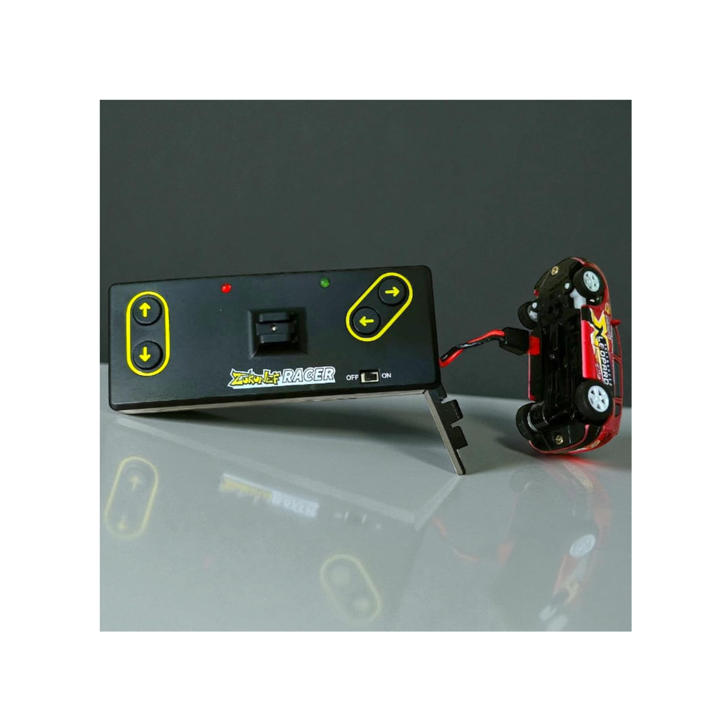 Mini R/C Racing Car – Pocket Remote Control SUV with LED Headlights