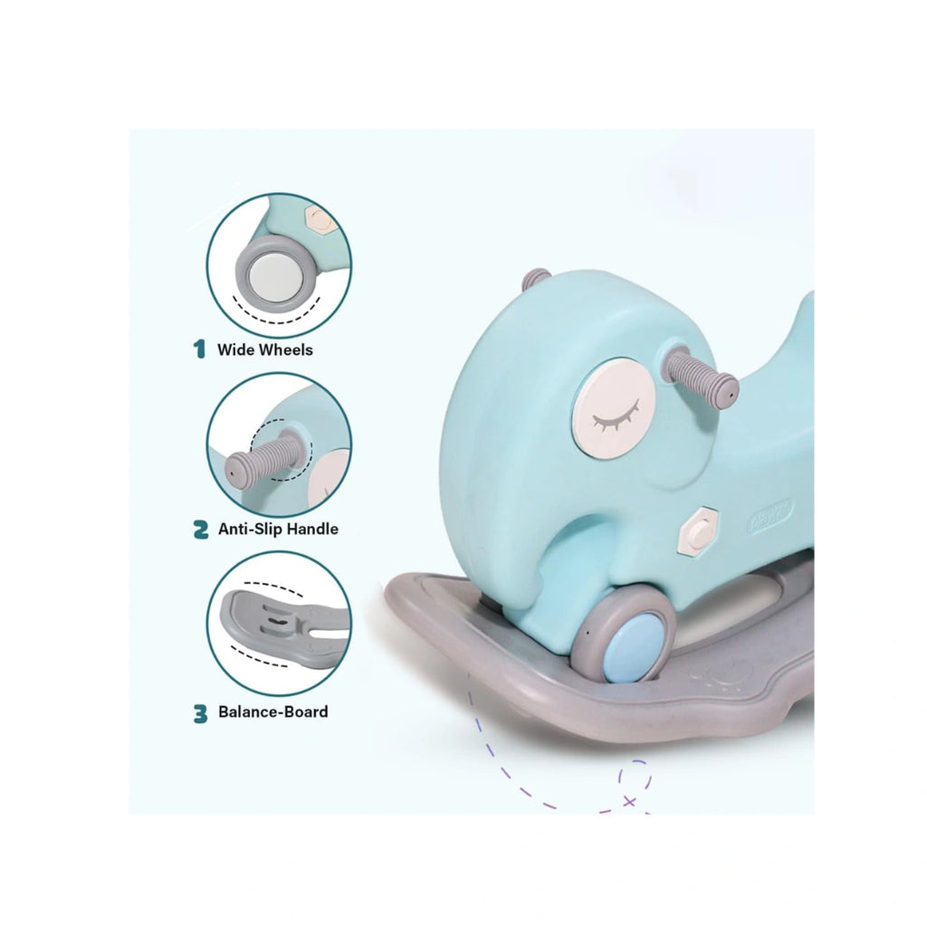 kids ride-on rocker toy