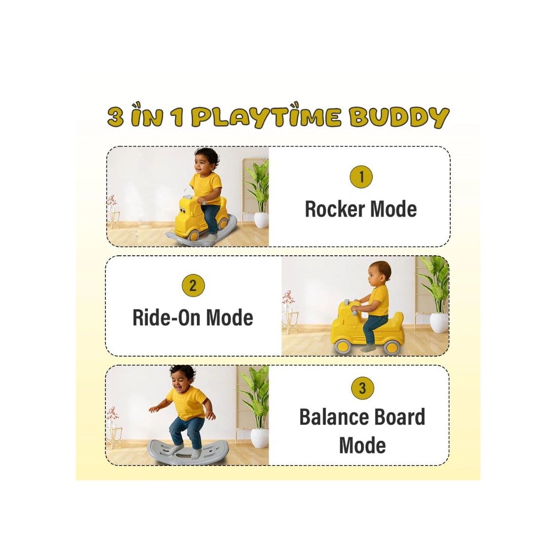 kids ride-on rocker toy