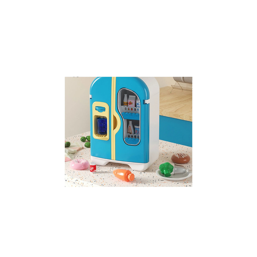Toy Rush Mini Dollhouse Refrigerator Toy for Kids, Age 3+, Random Colour as per Availability
