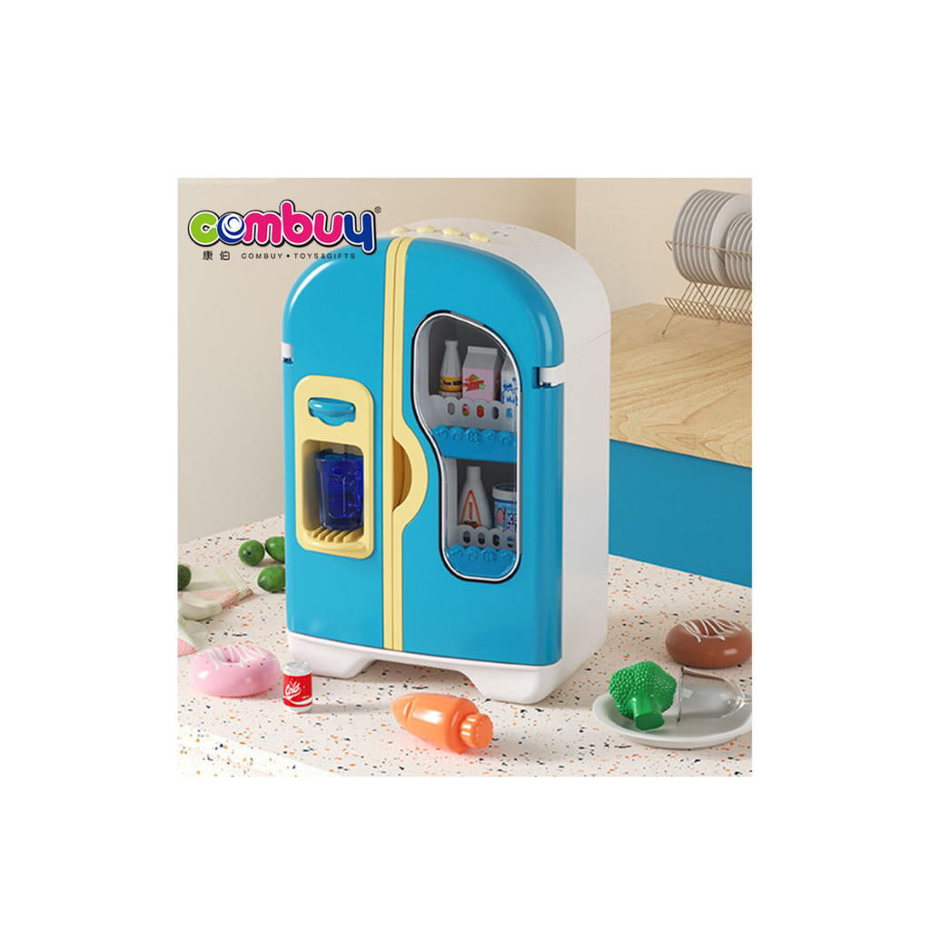 Toy Rush Mini Dollhouse Refrigerator Toy for Kids, Age 3+, Random Colour as per Availability