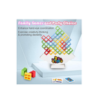 JB Impex Tetris Game Balance Challenge Blocks 2 Player 3+ Years