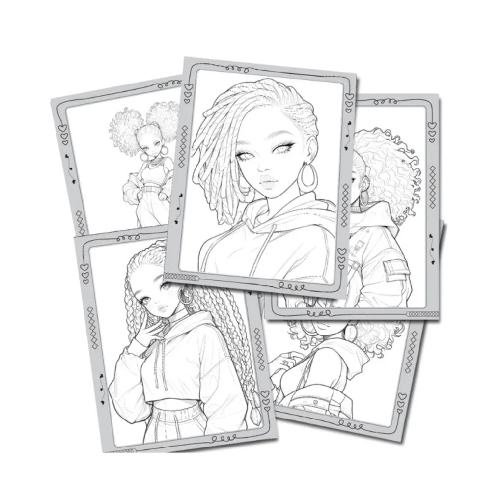STYLE STARS COLORING BOOK 2