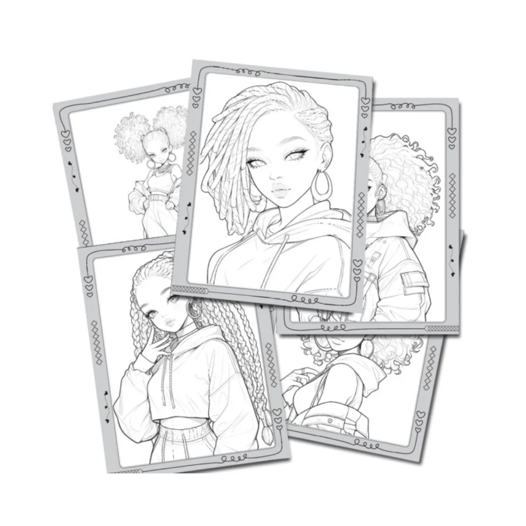 STYLE STARS COLORING BOOK 2