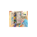 Toy Rush Mini Dollhouse Refrigerator Toy for Kids, Age 3+, Random Colour as per Availability