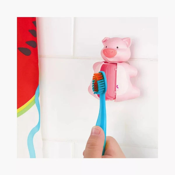 Flipper Toothbrush Cover - Piggy