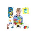 JB Impex Tetris Game Balance Challenge Blocks 2 Player 3+ Years