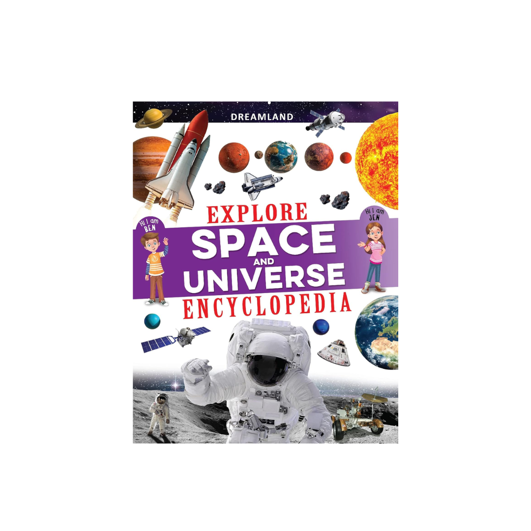 04. EXPLORE SPACE & UNIVERSE ENCYCLOPEDIA